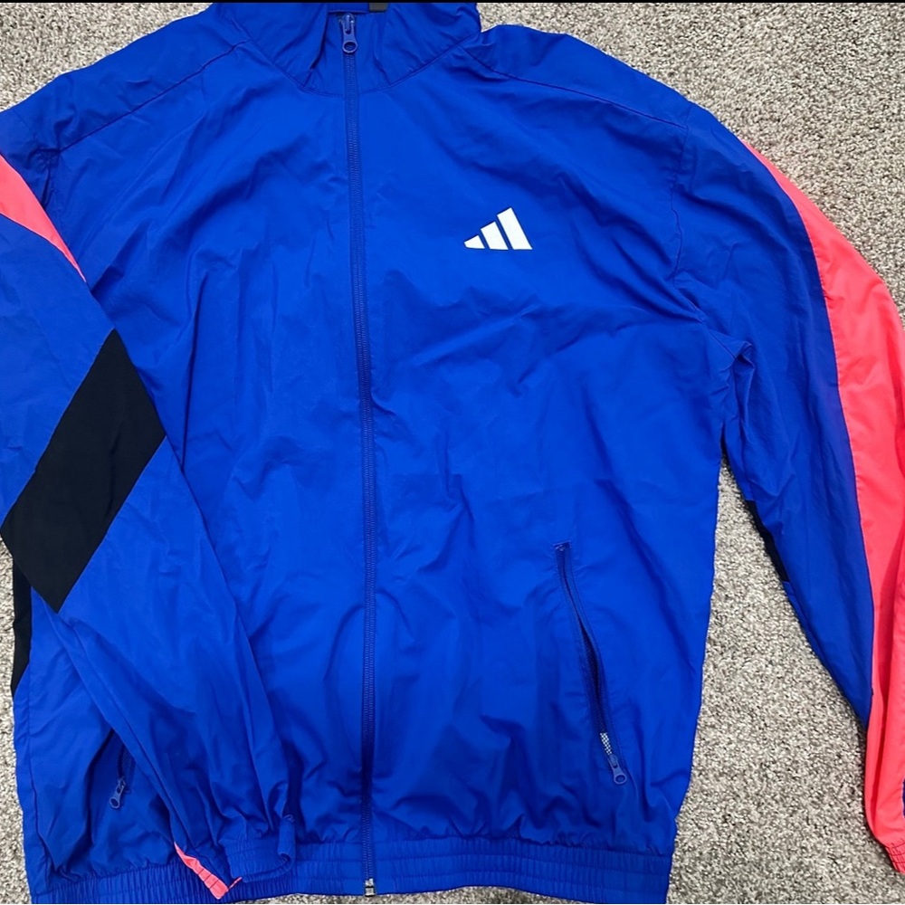 Adidas Woven Tape Urban Q3 Track Jacket